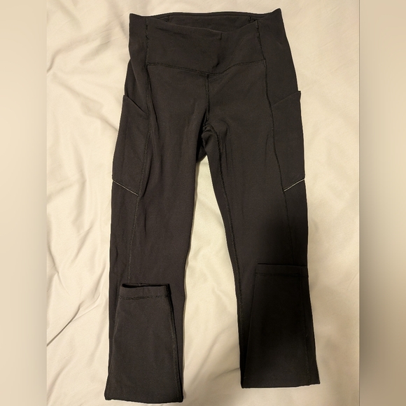 NWOT Lululemon Speed Up Tights Leggings With Pockets - Picture 4 of 9